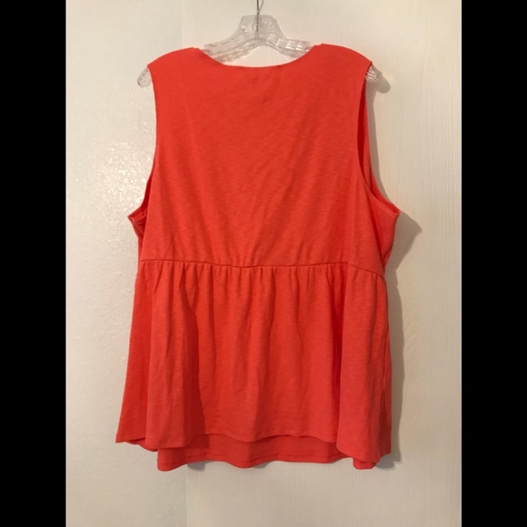 Women’s knit tank top size 3X (24W-26W) - Picture 2 of 6
